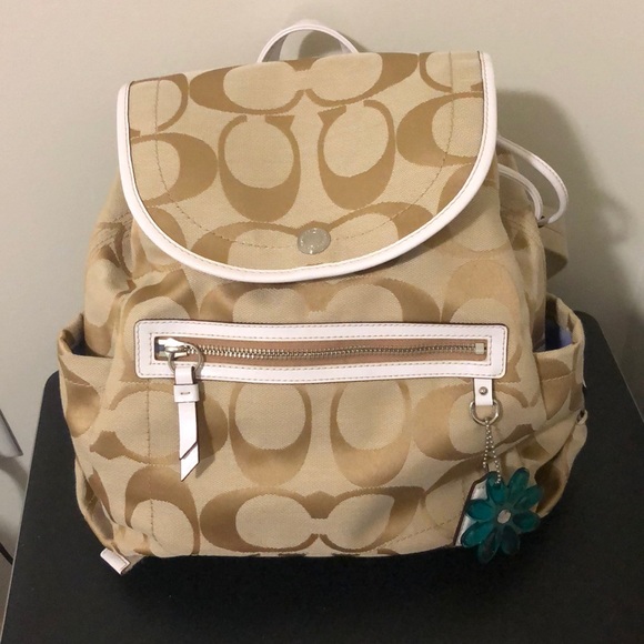 Coach Handbags - Coach Backpack Purse